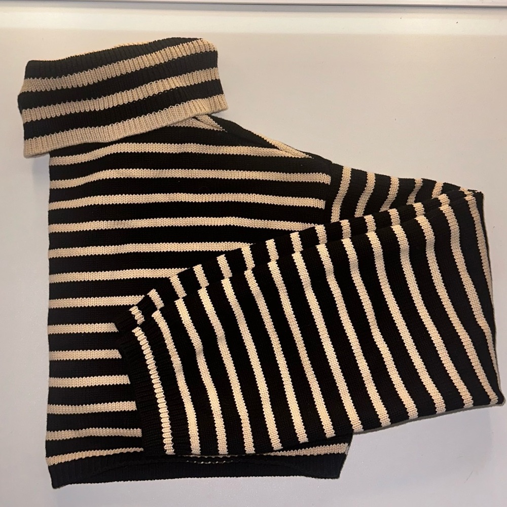 chunky crop sweater | bobbles & lace